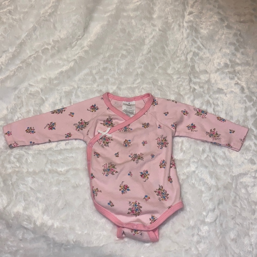 Baby Girl Onesie Size 0-3 Months